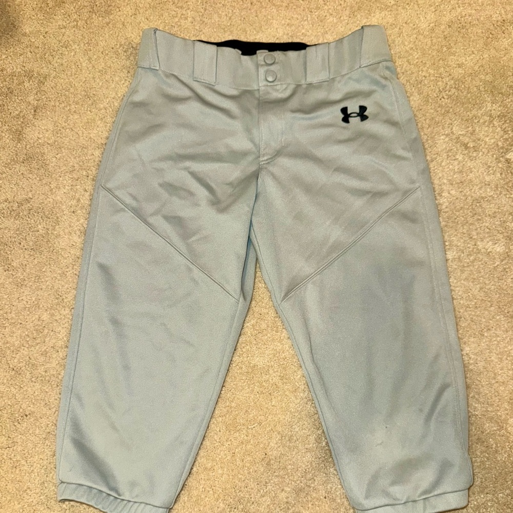 Under Armour Boys Baseball Pants Size L